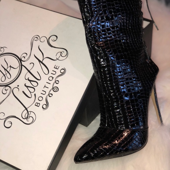 Heel boot - Picture 8 of 8